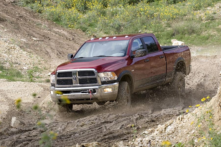  Dodge RAM 2500 Power Wagon 2010 года  (фото 16 из 18)